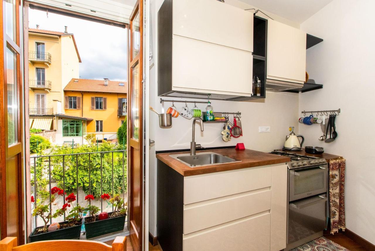 Villa Della Regina Refined Flat Turín Exterior foto