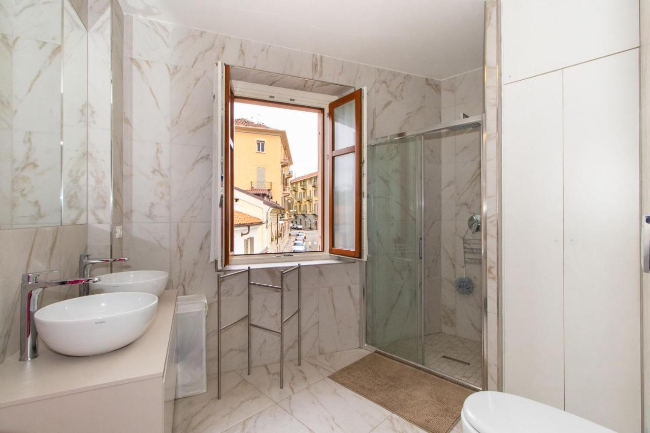 Villa Della Regina Refined Flat Turín Exterior foto