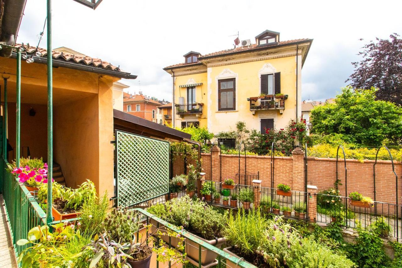 Villa Della Regina Refined Flat Turín Exterior foto
