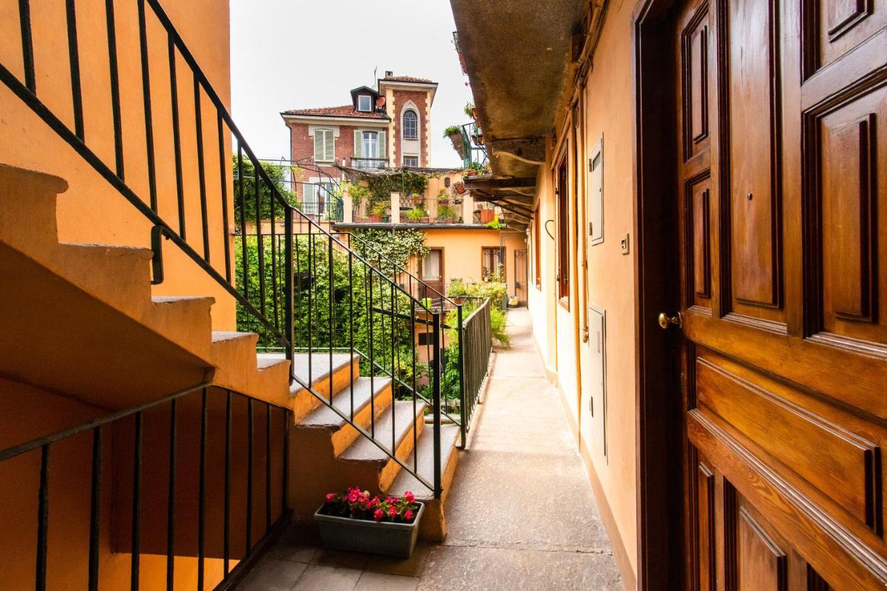 Villa Della Regina Refined Flat Turín Exterior foto