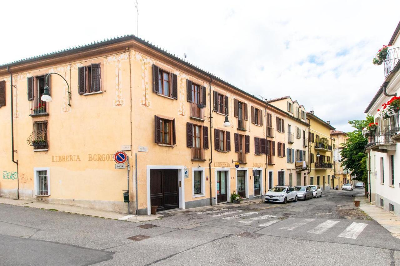 Villa Della Regina Refined Flat Turín Exterior foto