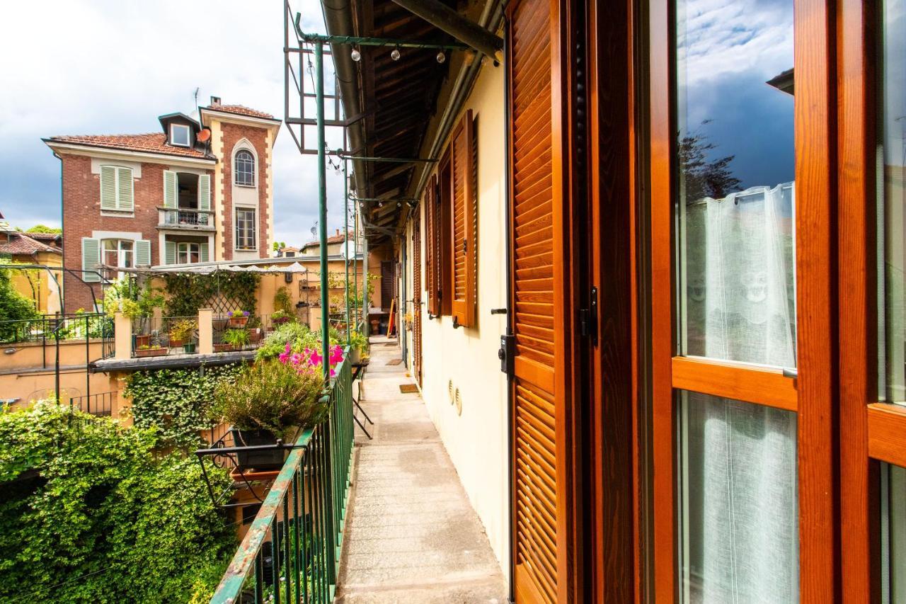 Villa Della Regina Refined Flat Turín Exterior foto