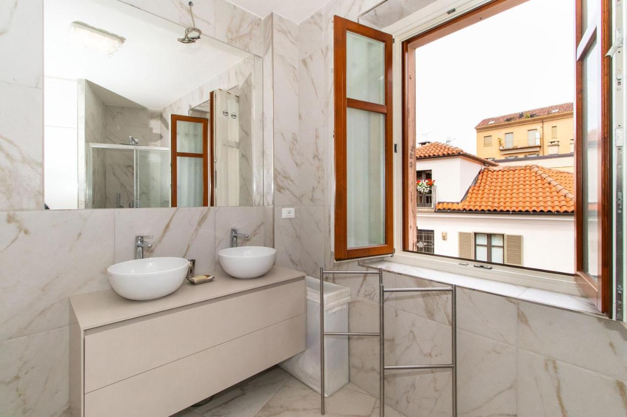 Villa Della Regina Refined Flat Turín Exterior foto